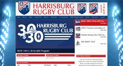 Desktop Screenshot of harrisburgrugby.com